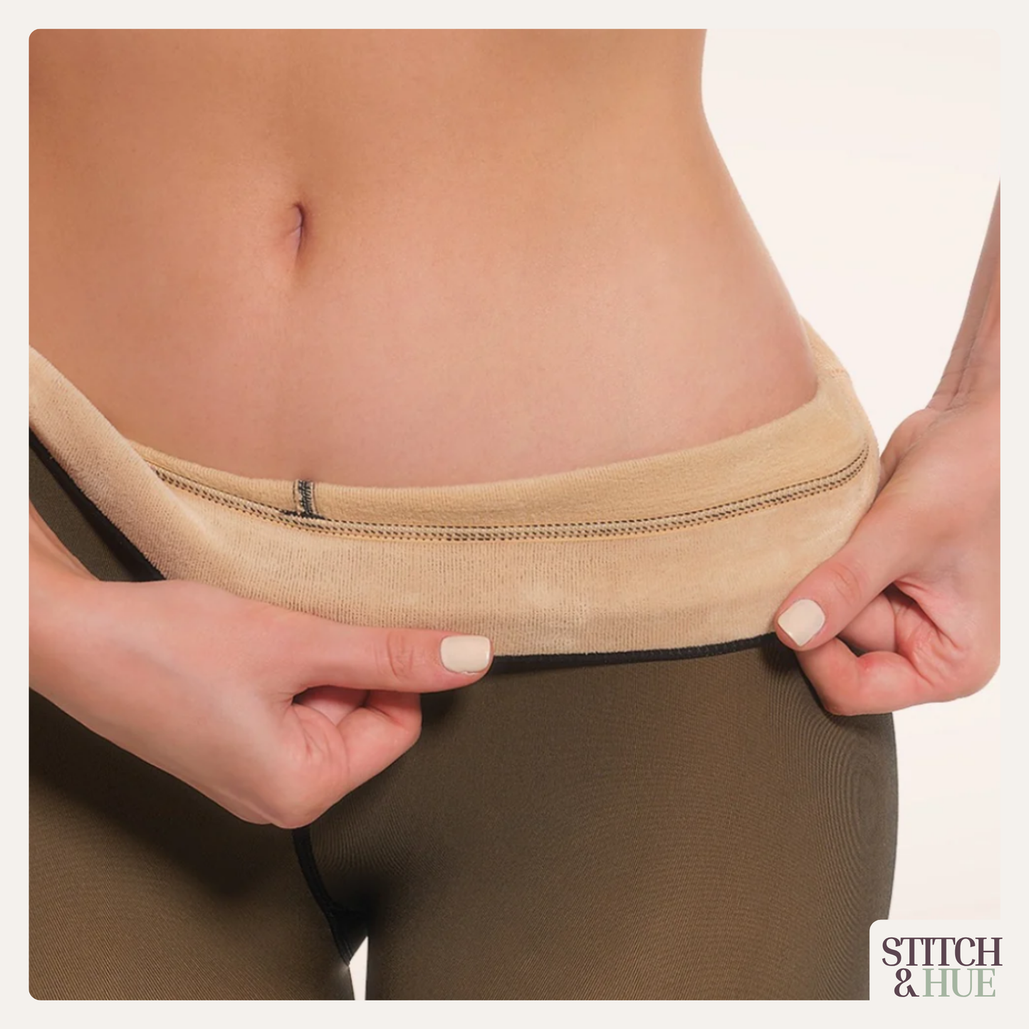 STITCH AND HUE FLEECE LINED TIGHTS