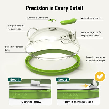 STITCH AND HUE FLEXSTEAM™ FOOD COVER