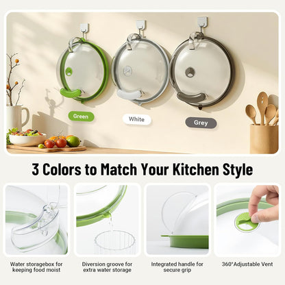 STITCH AND HUE FLEXSTEAM™ FOOD COVER