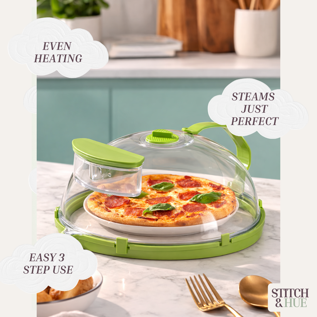 STITCH AND HUE FLEXSTEAM™ FOOD COVER
