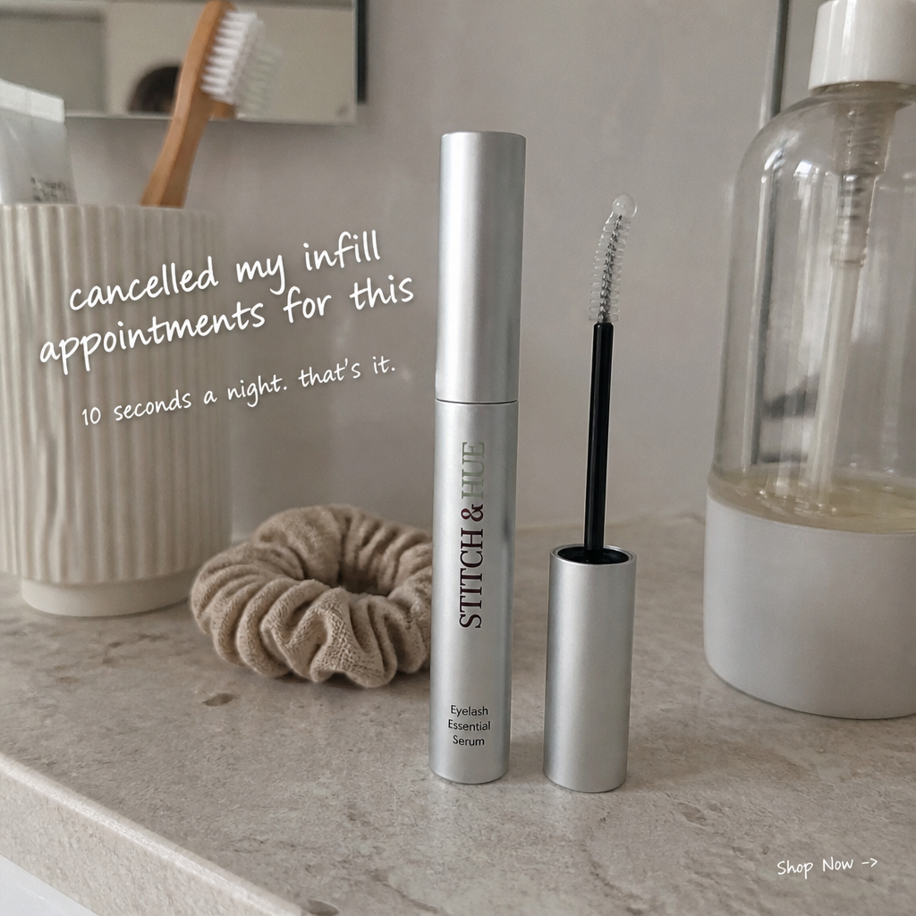 STITCH AND HUE EYELASH ESSENTIALS SERUM