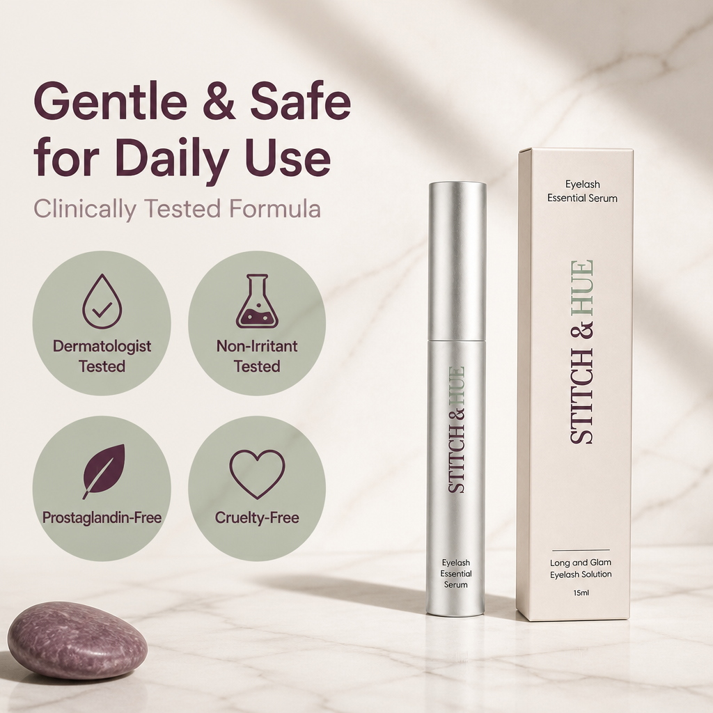 STITCH AND HUE EYELASH ESSENTIALS SERUM