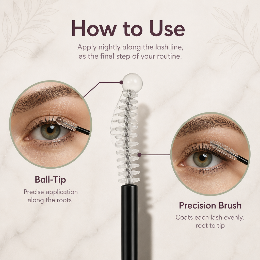 STITCH AND HUE EYELASH ESSENTIALS SERUM