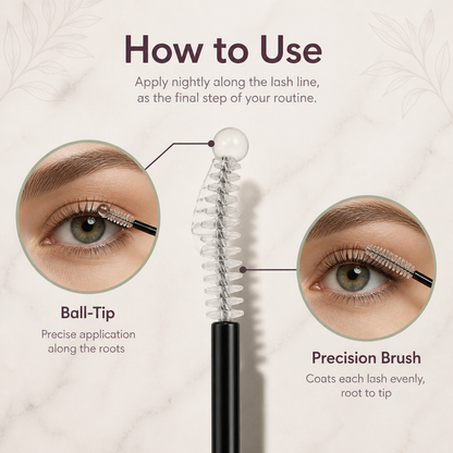 STITCH AND HUE EYELASH ESSENTIALS SERUM