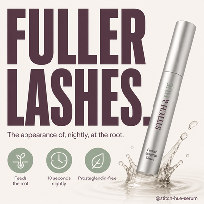STITCH AND HUE EYELASH ESSENTIALS SERUM