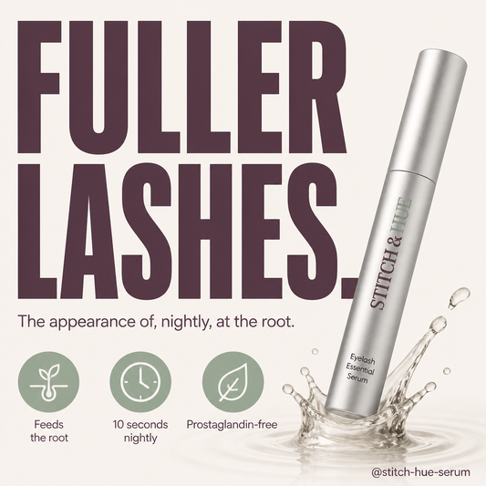 STITCH AND HUE EYELASH ESSENTIALS SERUM