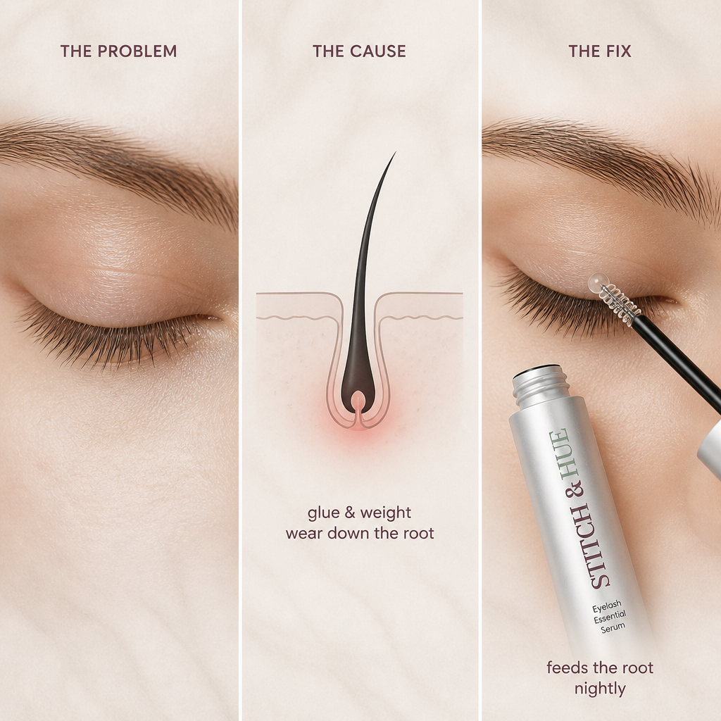 STITCH AND HUE EYELASH ESSENTIALS SERUM