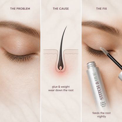 STITCH AND HUE EYELASH ESSENTIALS SERUM