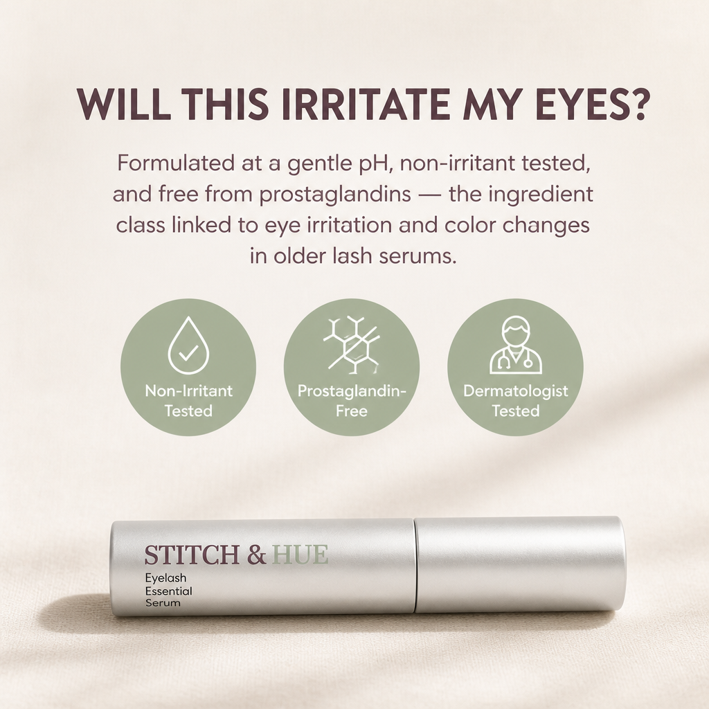 STITCH AND HUE EYELASH ESSENTIALS SERUM