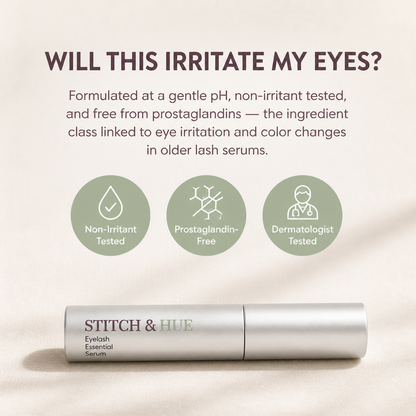 STITCH AND HUE EYELASH ESSENTIALS SERUM