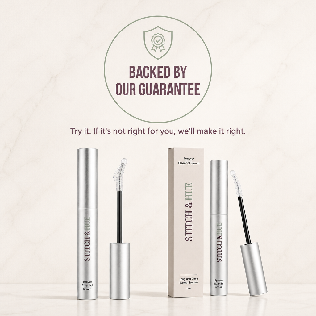 STITCH AND HUE EYELASH ESSENTIALS SERUM