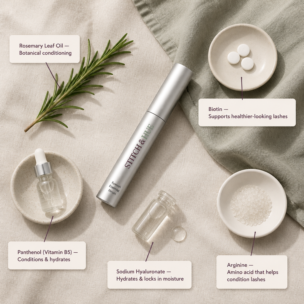 STITCH AND HUE EYELASH ESSENTIALS SERUM