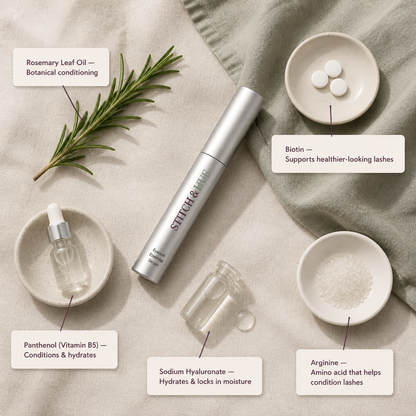 STITCH AND HUE EYELASH ESSENTIALS SERUM