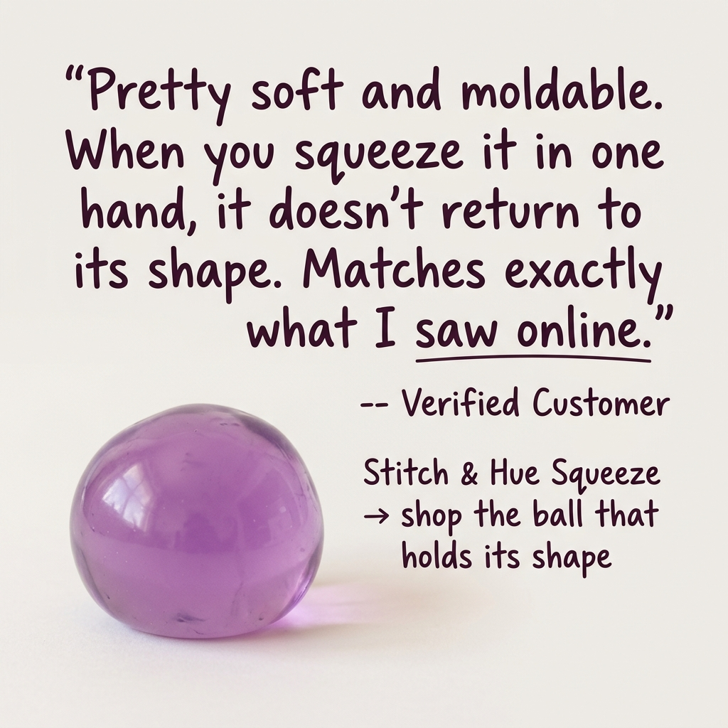 STITCH AND HUE COCOSQUEEZE