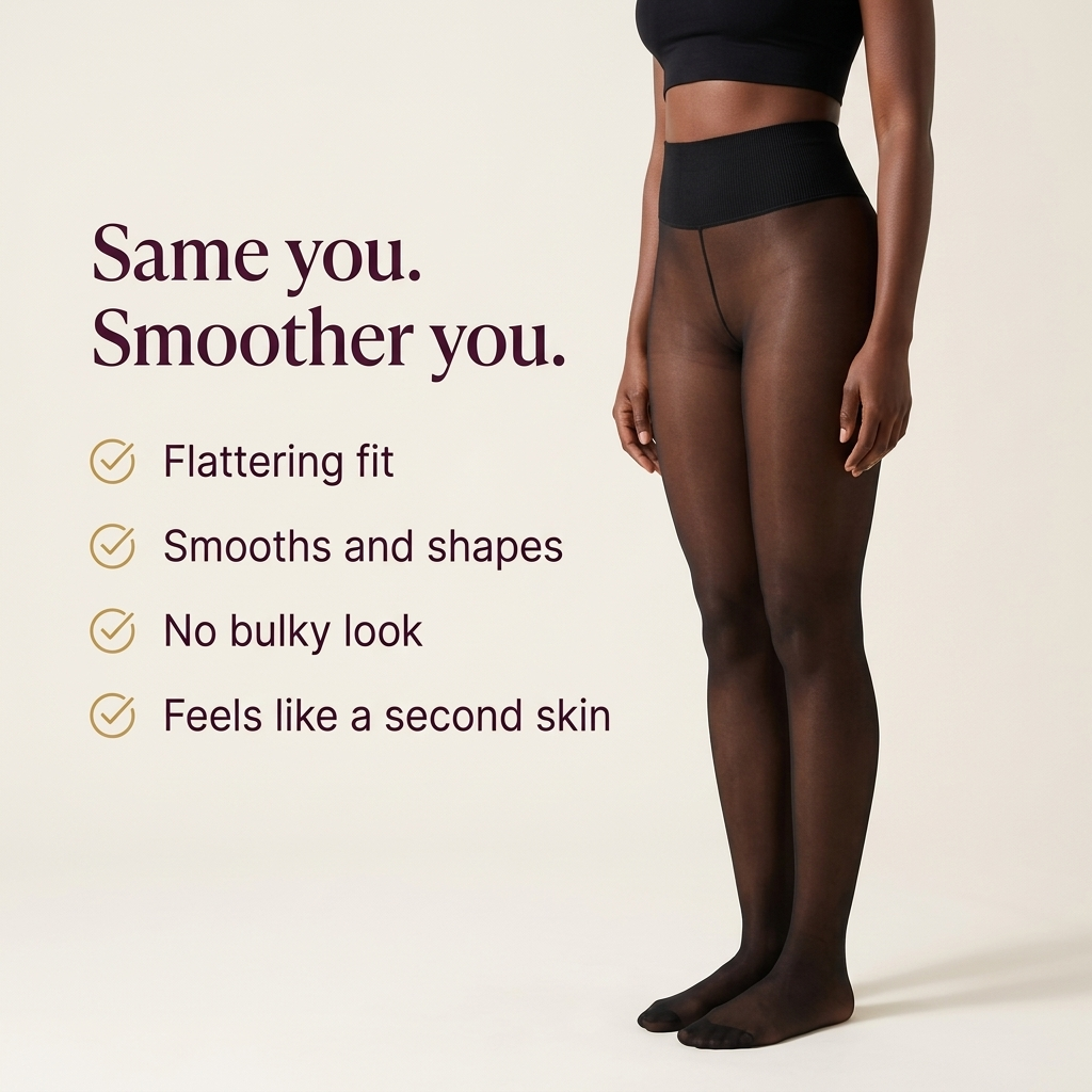 STITCH AND HUE SHAPING FLEECE TIGHTS